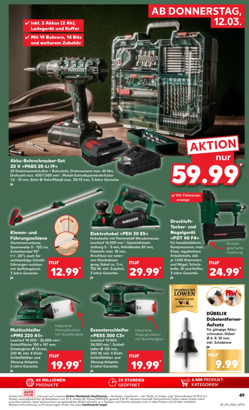 Kaufland Prospekt vom 12.03.2026, Seite 49