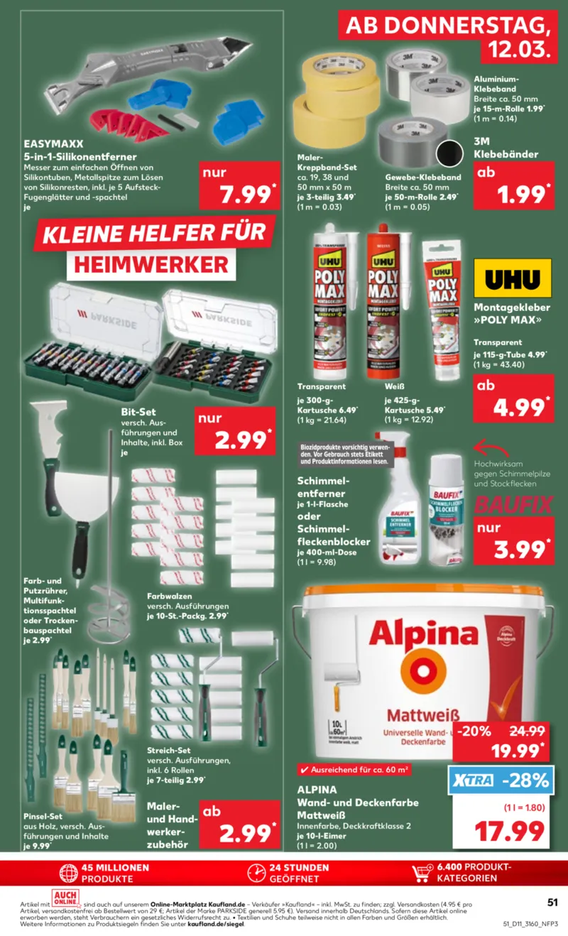 Kaufland Prospekt vom 12.03.2026, Seite 51