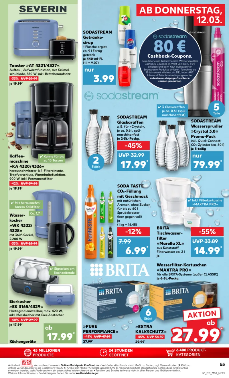 Kaufland Prospekt vom 12.03.2026, Seite 55