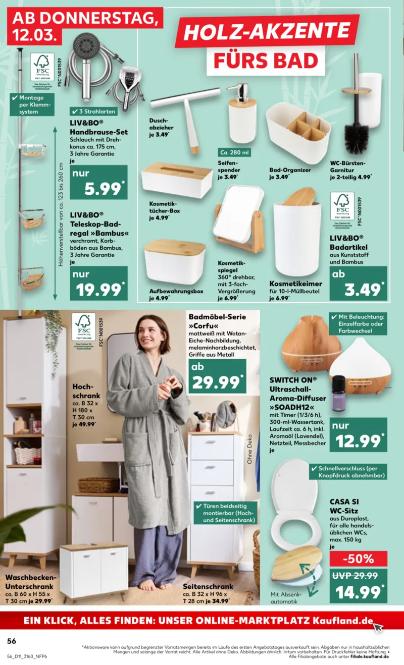 Kaufland Prospekt vom 12.03.2026, Seite 56