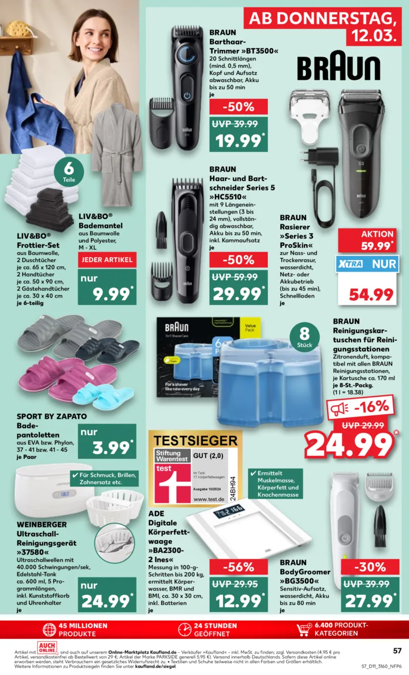Kaufland Prospekt vom 12.03.2026, Seite 57