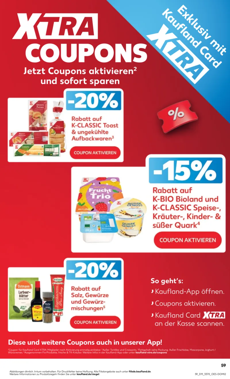 Kaufland Prospekt vom 12.03.2026, Seite 59