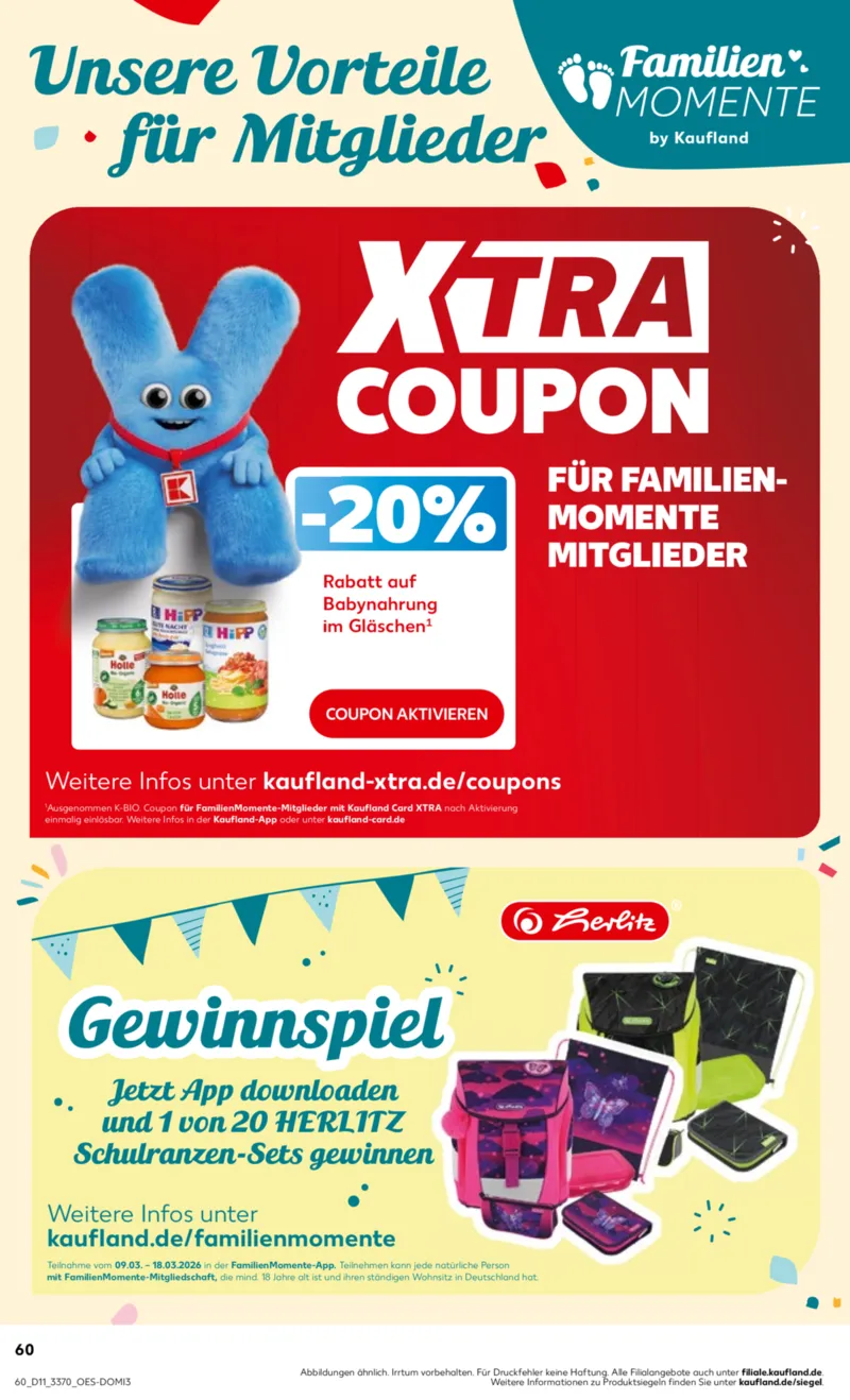 Kaufland Prospekt vom 12.03.2026, Seite 60