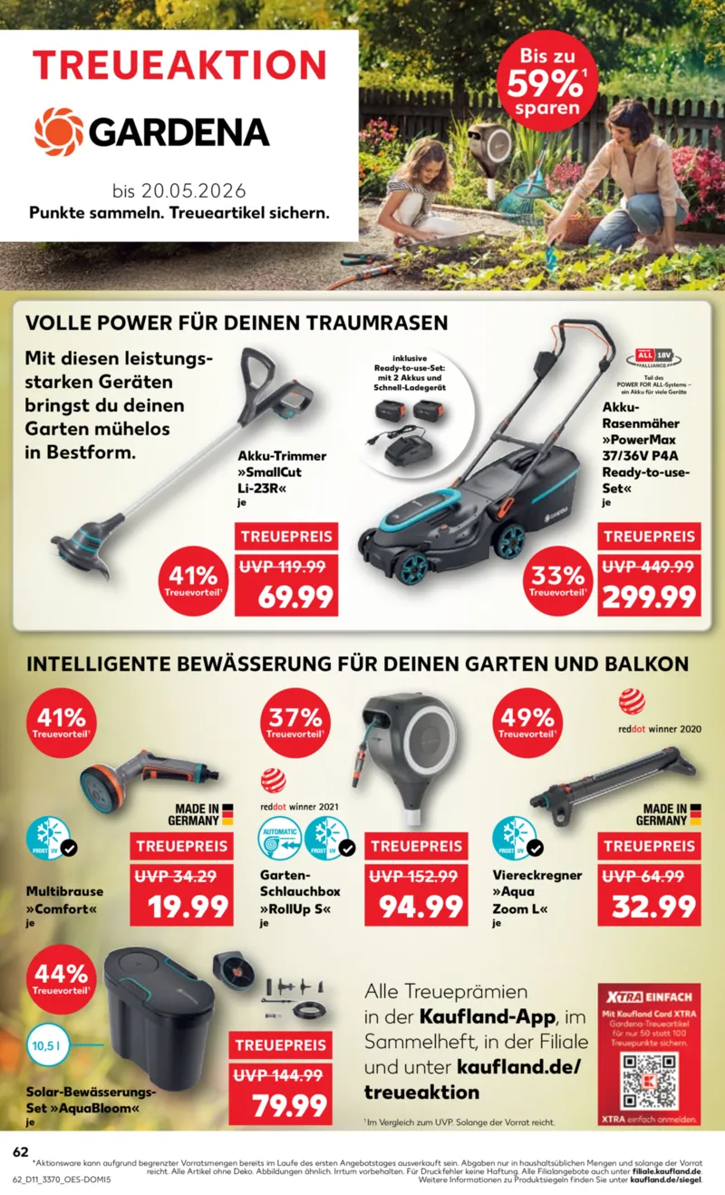 Kaufland Prospekt vom 12.03.2026, Seite 62