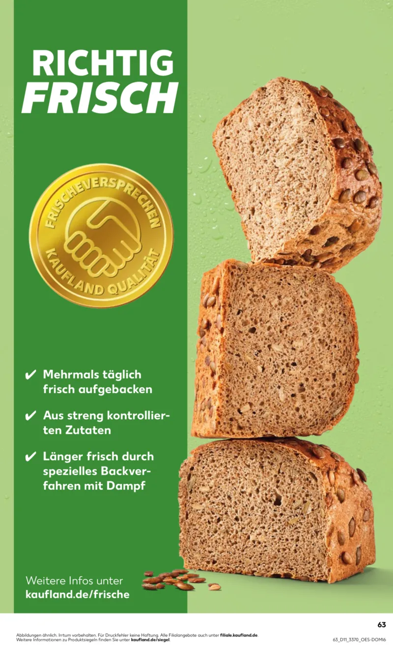 Kaufland Prospekt vom 12.03.2026, Seite 63