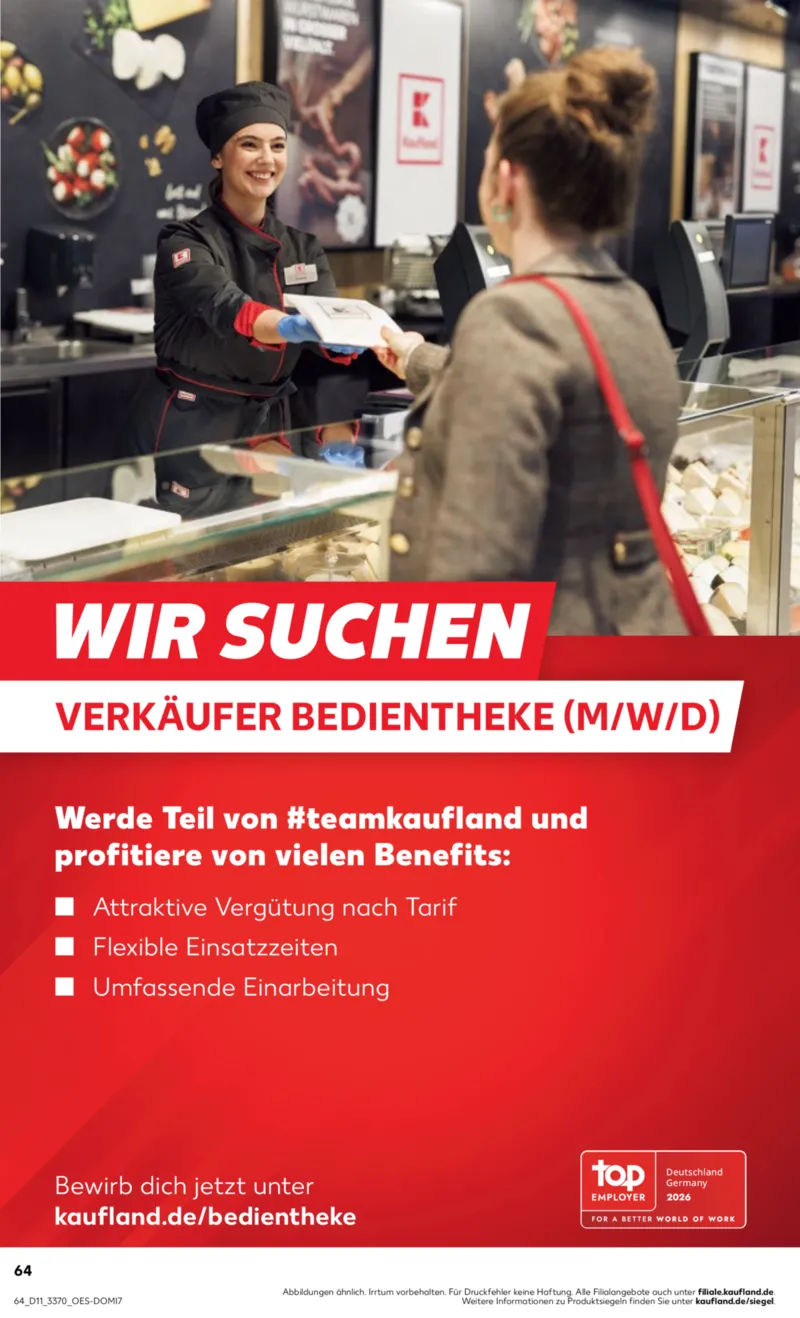 Kaufland Prospekt vom 12.03.2026, Seite 64