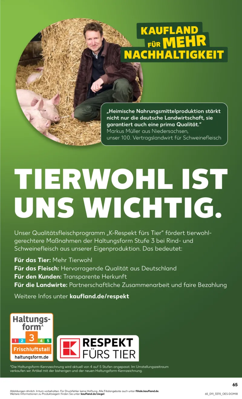 Kaufland Prospekt vom 12.03.2026, Seite 65