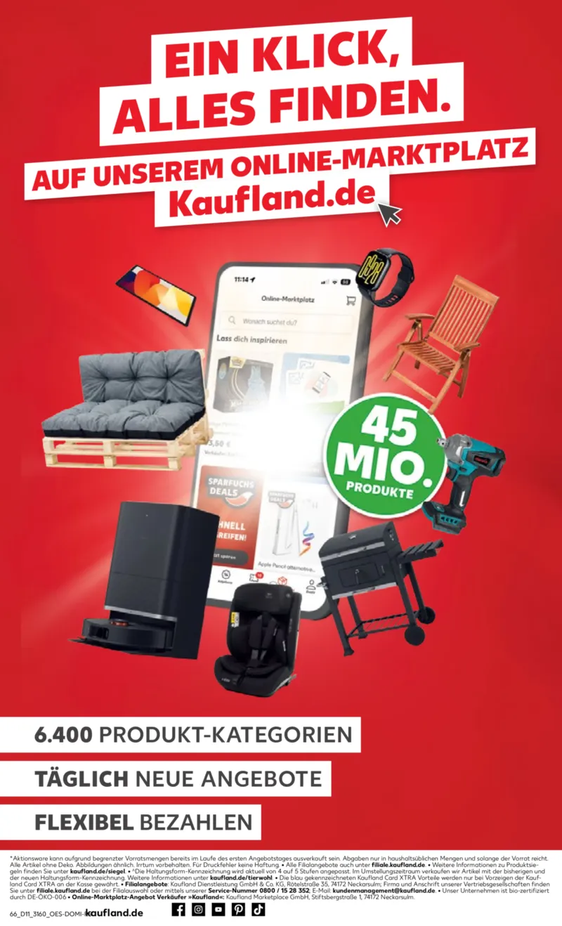 Kaufland Prospekt vom 12.03.2026, Seite 66