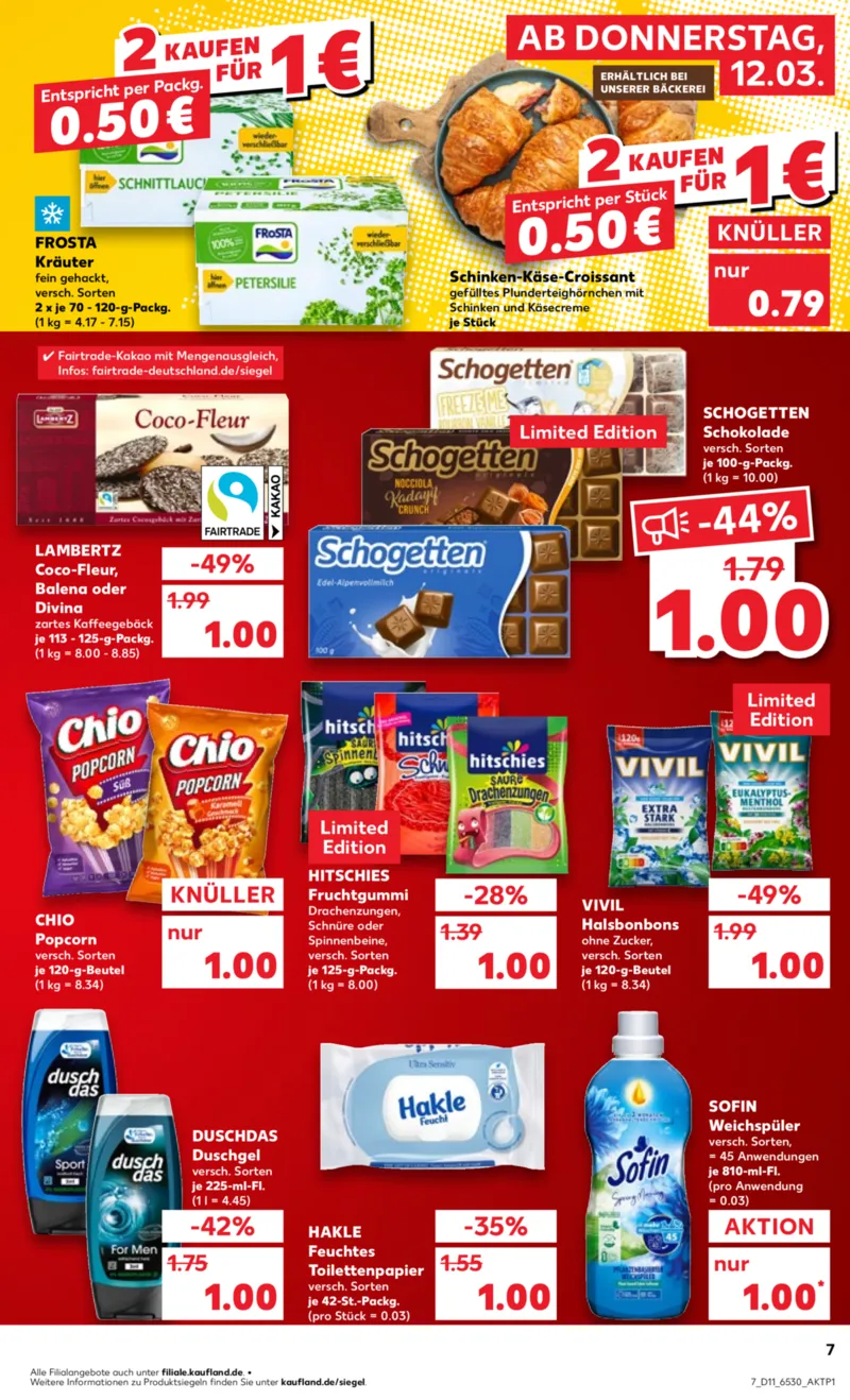 Kaufland Prospekt vom 12.03.2026, Seite 7