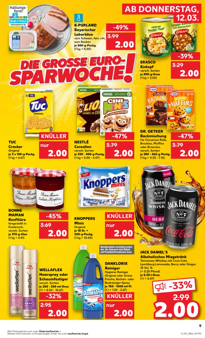 Kaufland Prospekt vom 12.03.2026, Seite 9