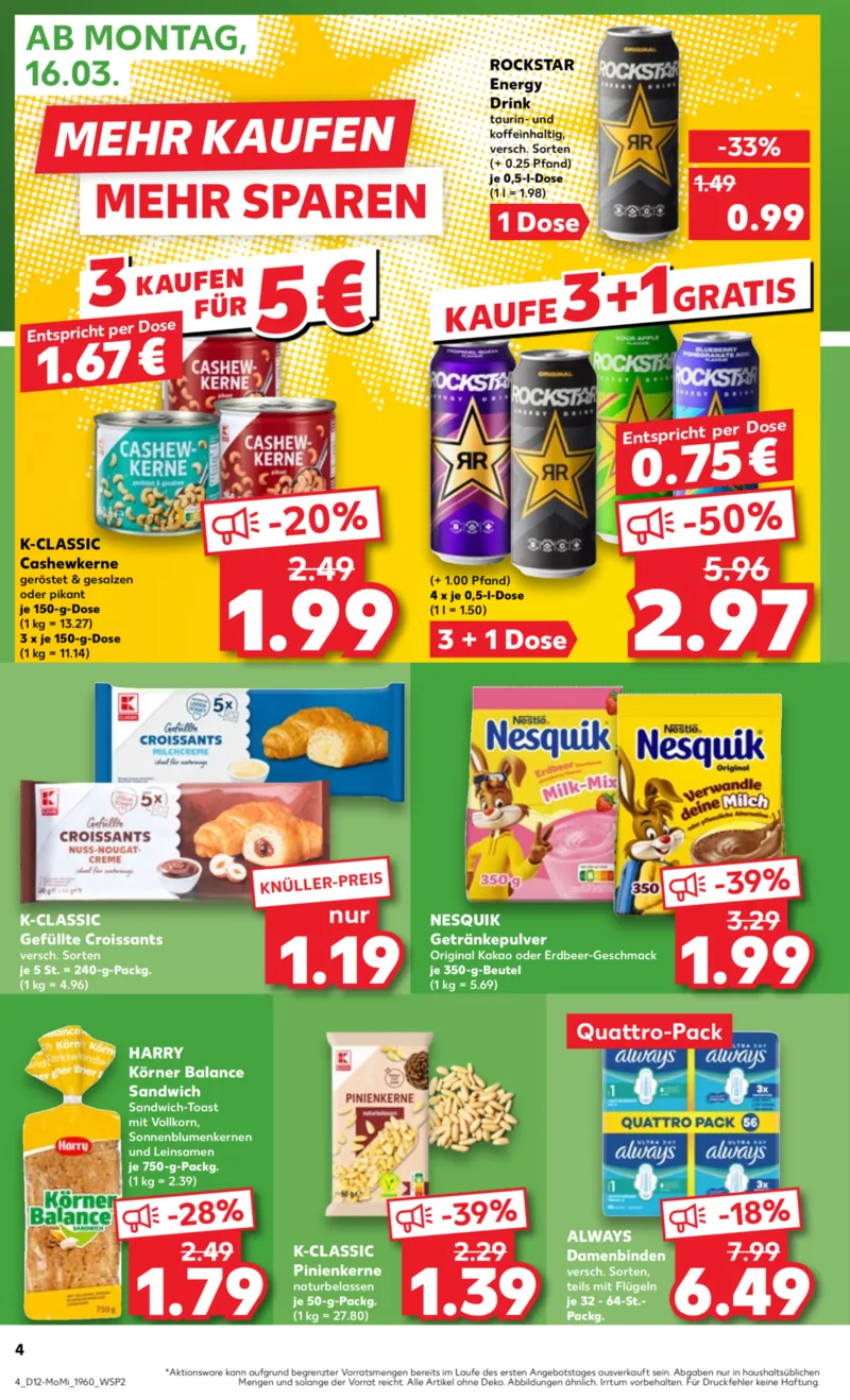 Kaufland Prospekt vom 16.03.2026, Seite 4