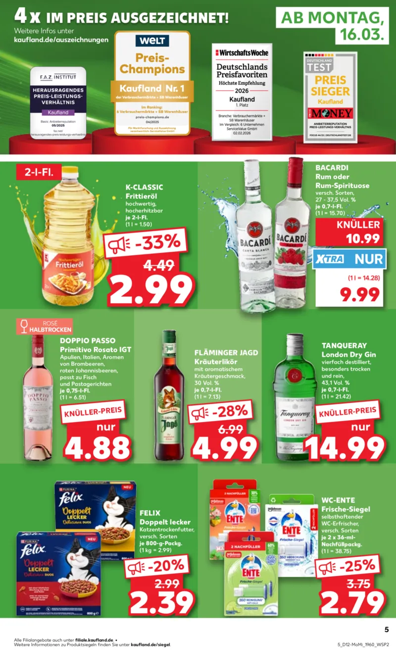 Kaufland Prospekt vom 16.03.2026, Seite 5