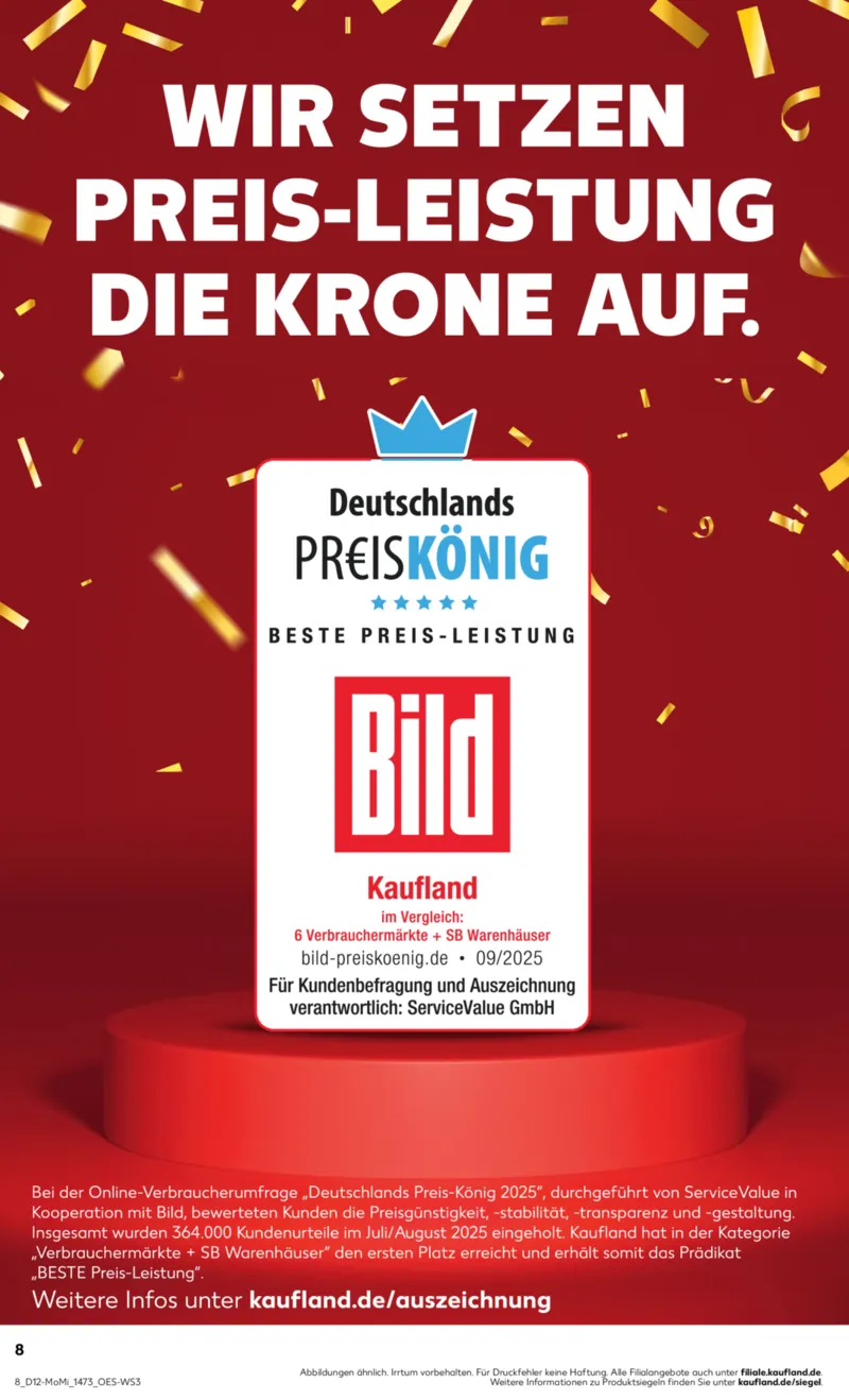 Kaufland Prospekt vom 16.03.2026, Seite 8