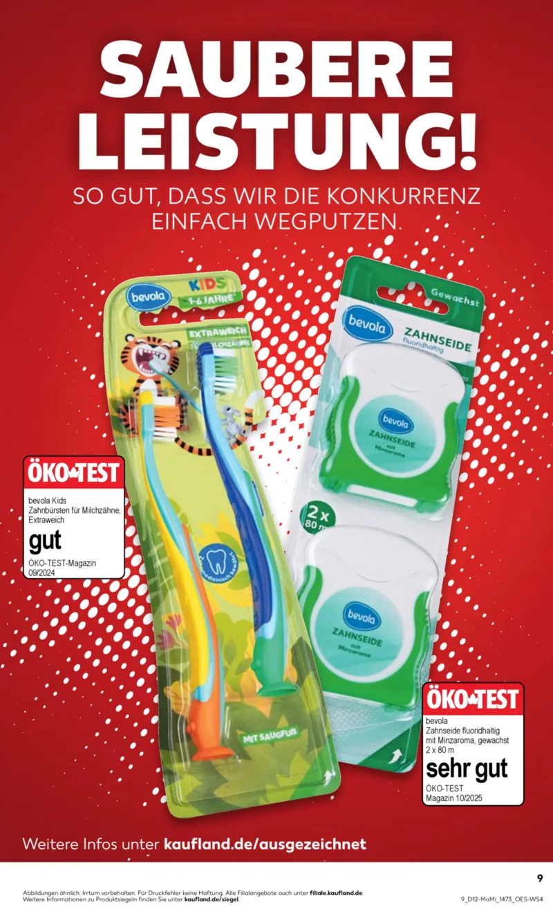Kaufland Prospekt vom 16.03.2026, Seite 9