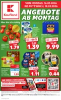 Kaufland Prospekt vom 16.03.2026