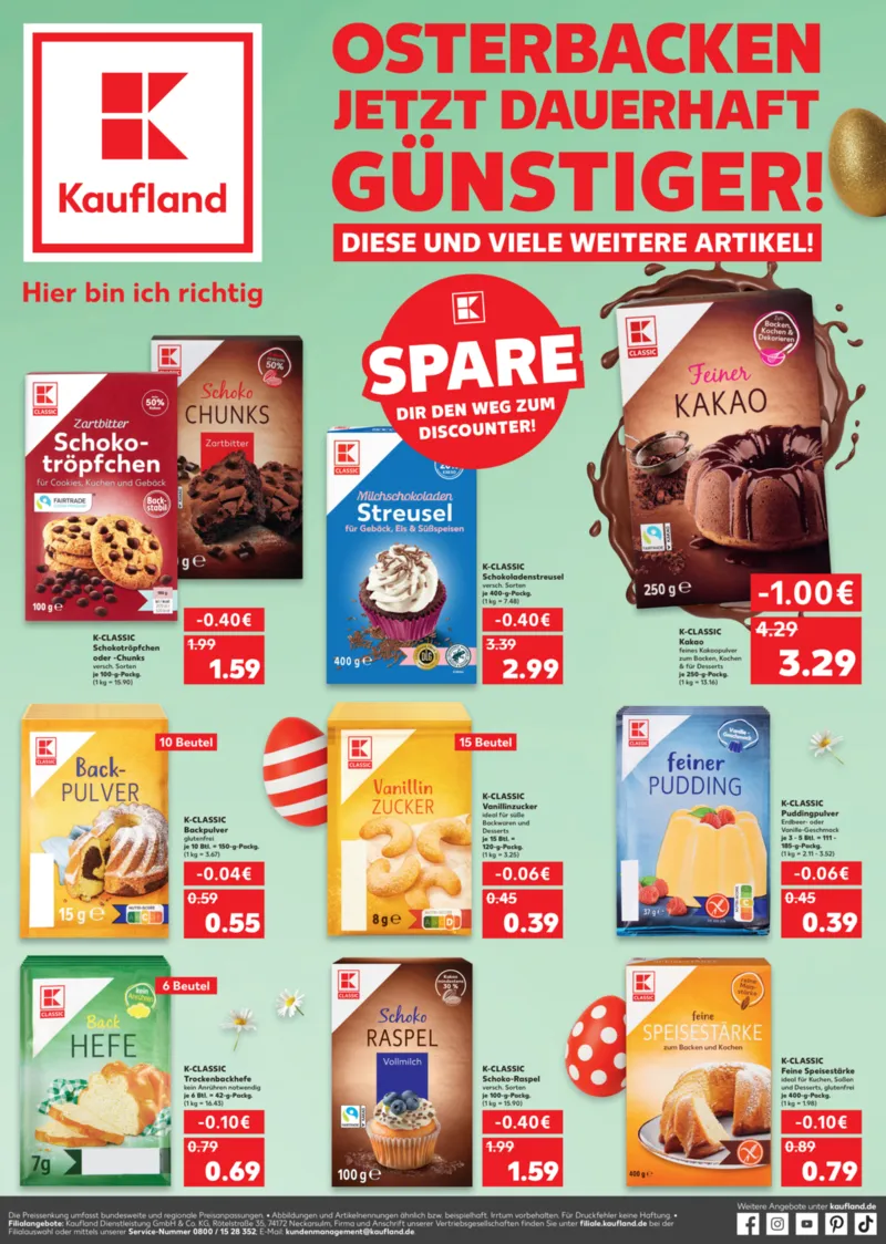 Kaufland Prospekt vom 19.03.2026, Seite 1