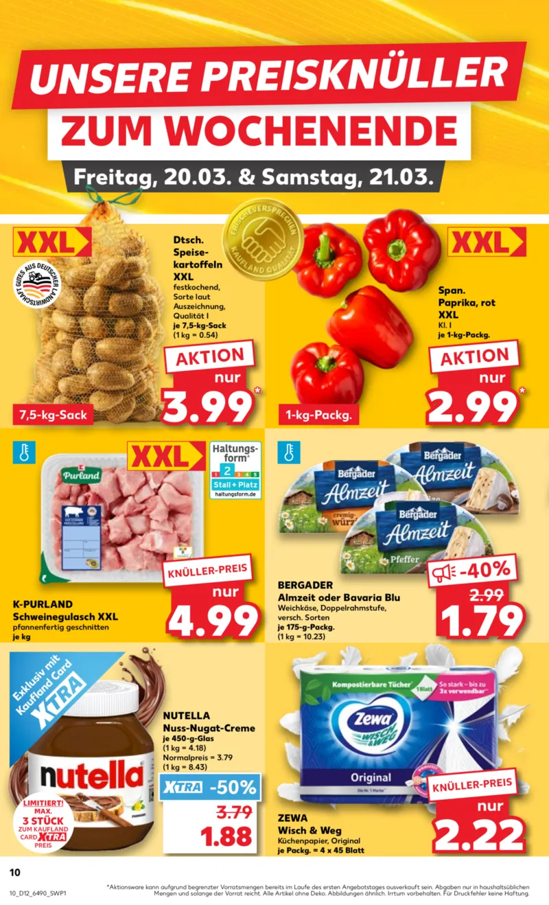 Kaufland Prospekt vom 19.03.2026, Seite 10