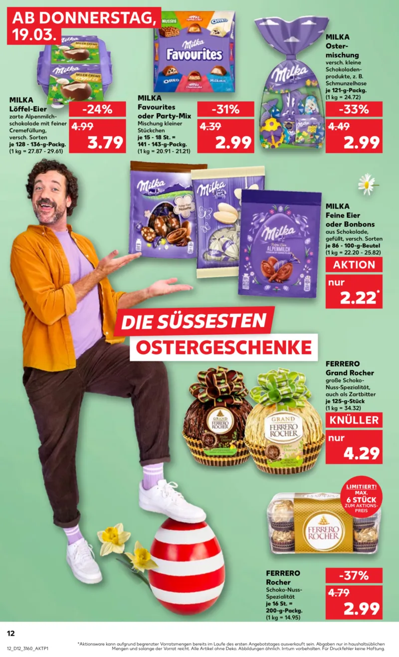 Kaufland Prospekt vom 19.03.2026, Seite 12