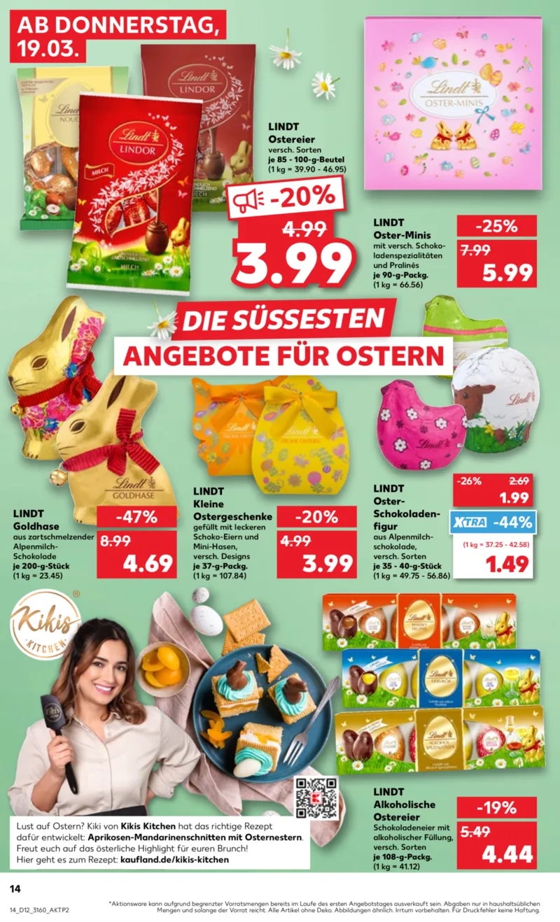 Kaufland Prospekt vom 19.03.2026, Seite 14