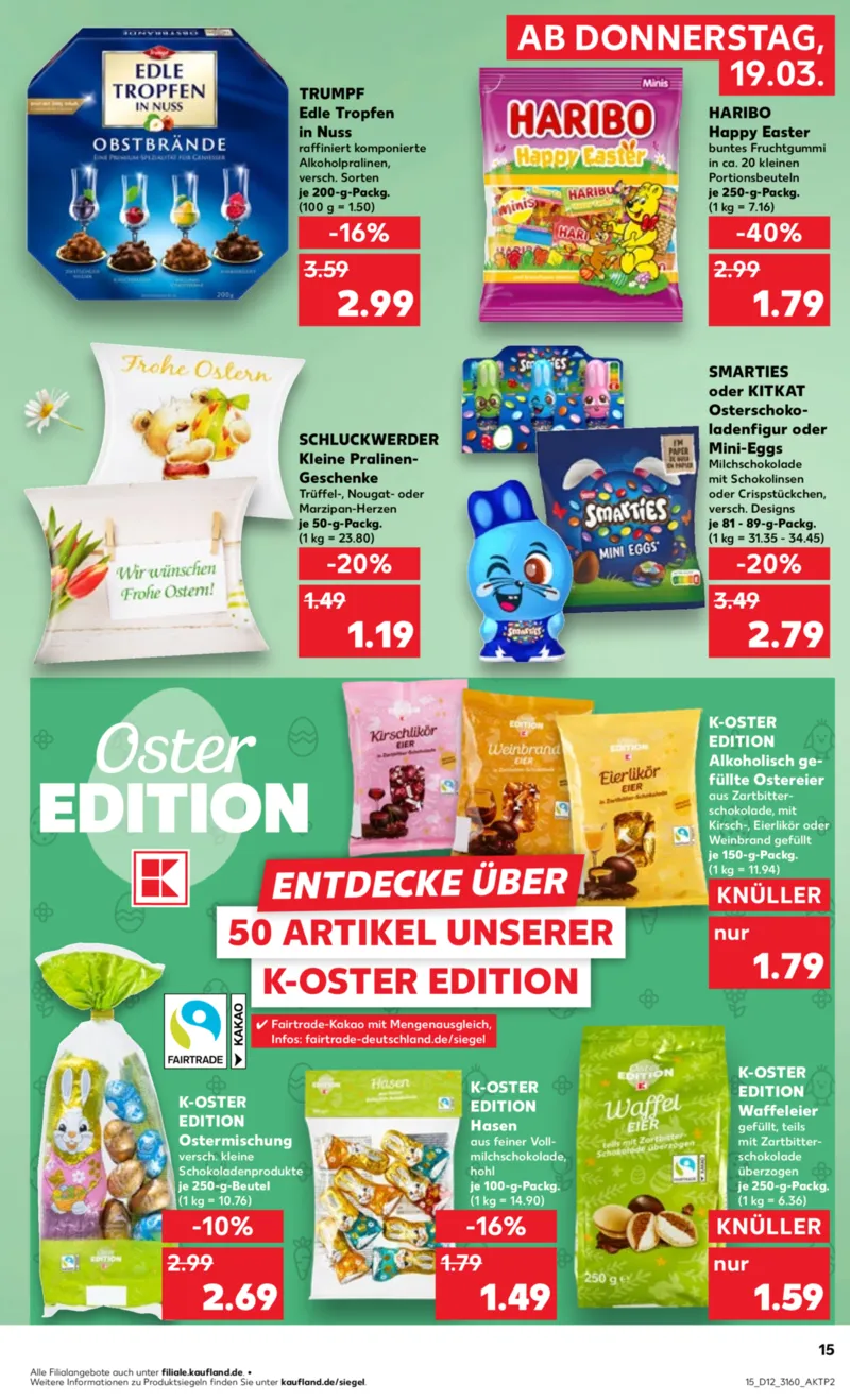 Kaufland Prospekt vom 19.03.2026, Seite 15