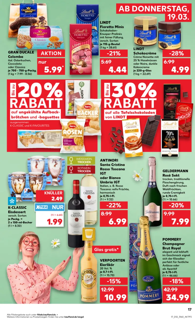 Kaufland Prospekt vom 19.03.2026, Seite 17
