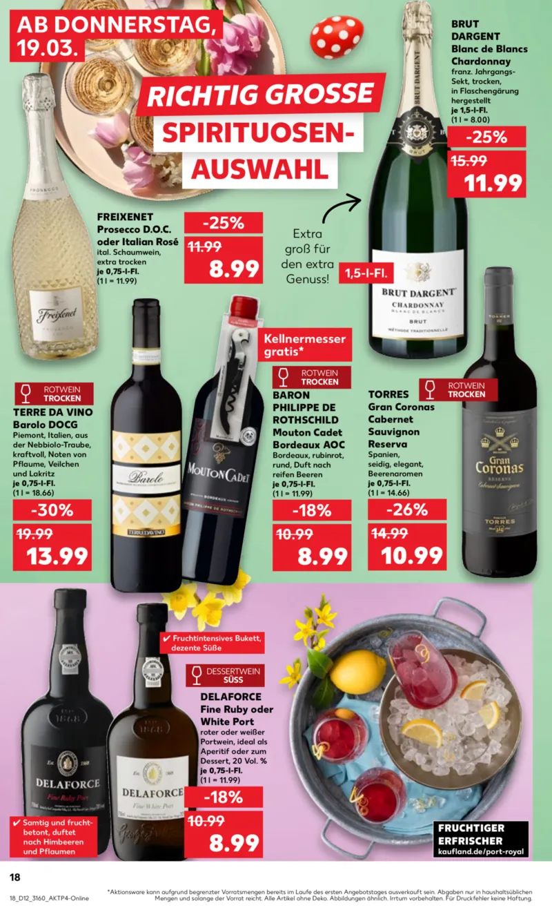 Kaufland Prospekt vom 19.03.2026, Seite 18