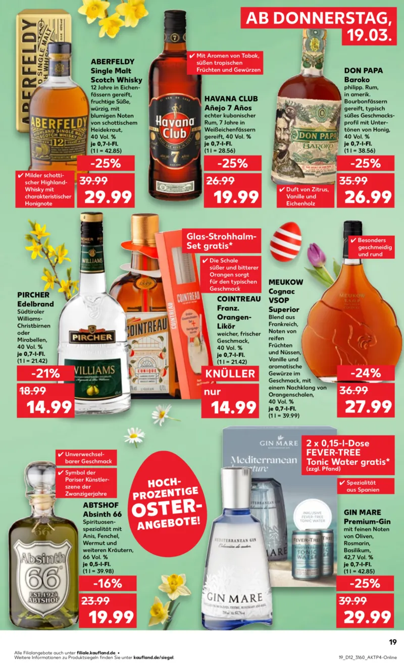 Kaufland Prospekt vom 19.03.2026, Seite 19