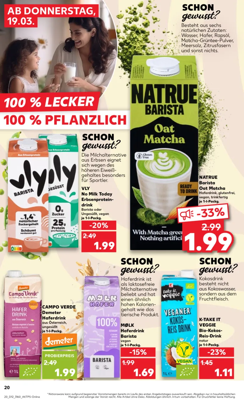 Kaufland Prospekt vom 19.03.2026, Seite 20