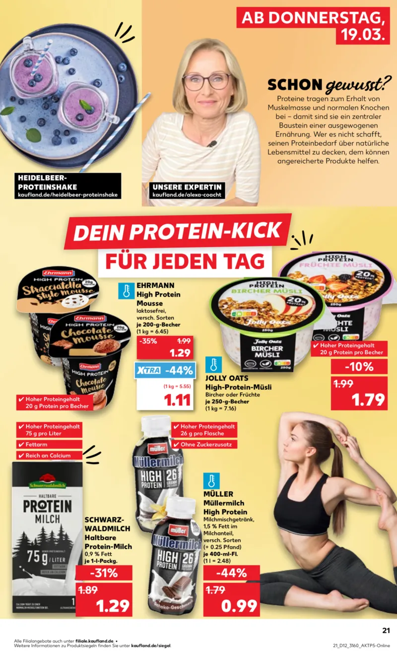 Kaufland Prospekt vom 19.03.2026, Seite 21