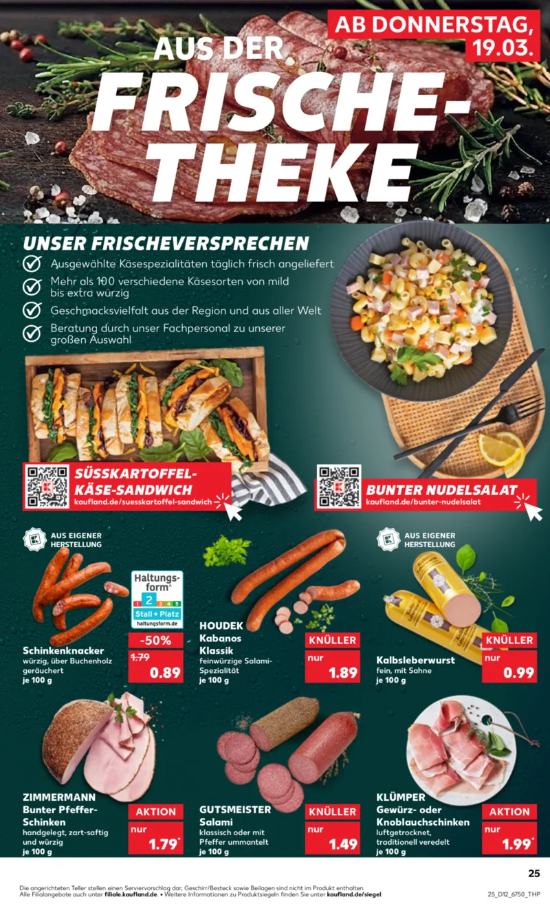 Kaufland Prospekt vom 19.03.2026, Seite 25