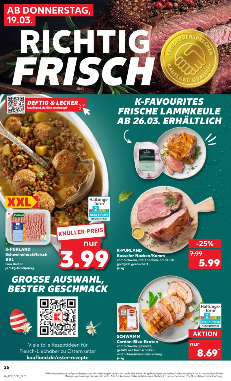 Kaufland Prospekt vom 19.03.2026, Seite 26