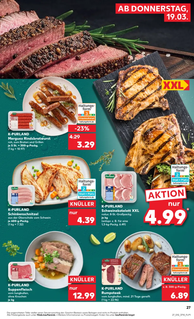 Kaufland Prospekt vom 19.03.2026, Seite 27