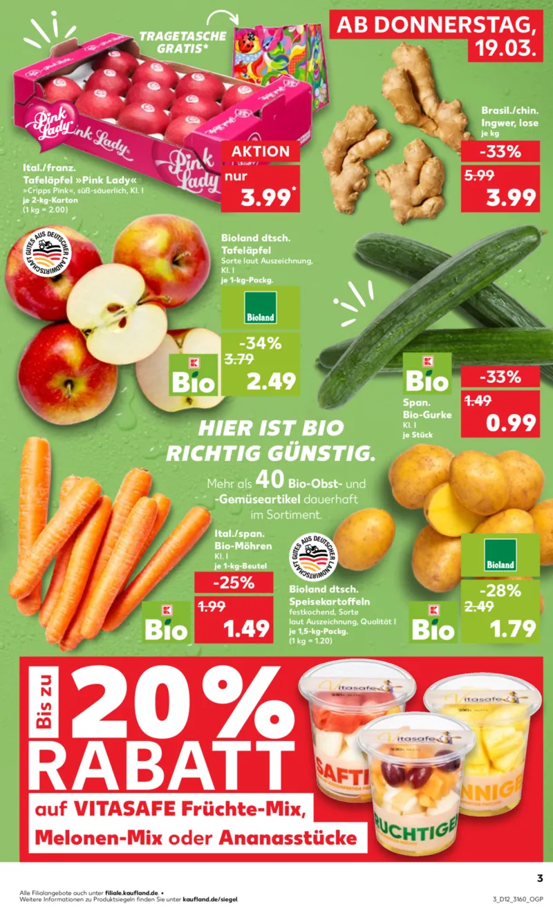 Kaufland Prospekt vom 19.03.2026, Seite 3