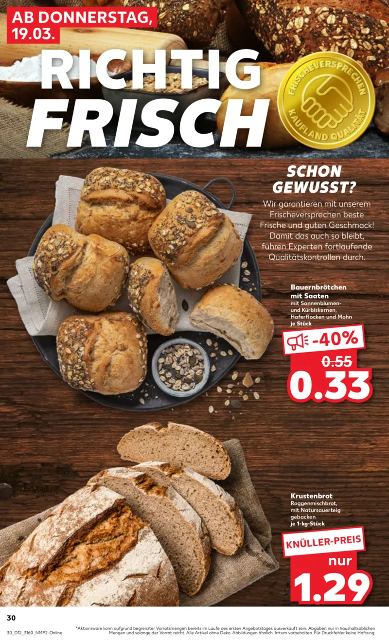 Kaufland Prospekt vom 19.03.2026, Seite 30