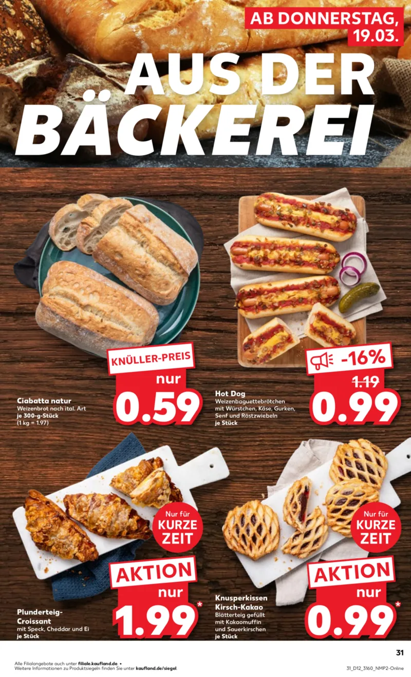 Kaufland Prospekt vom 19.03.2026, Seite 31