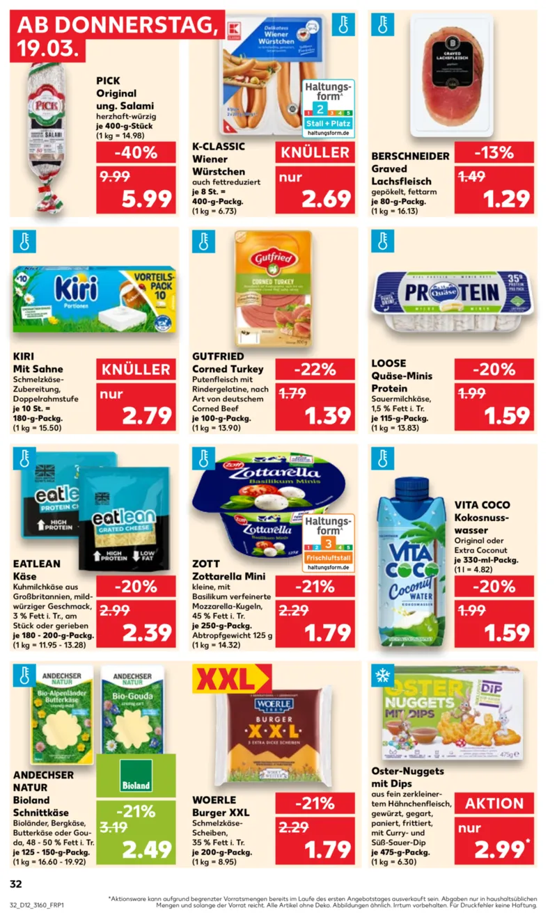 Kaufland Prospekt vom 19.03.2026, Seite 32