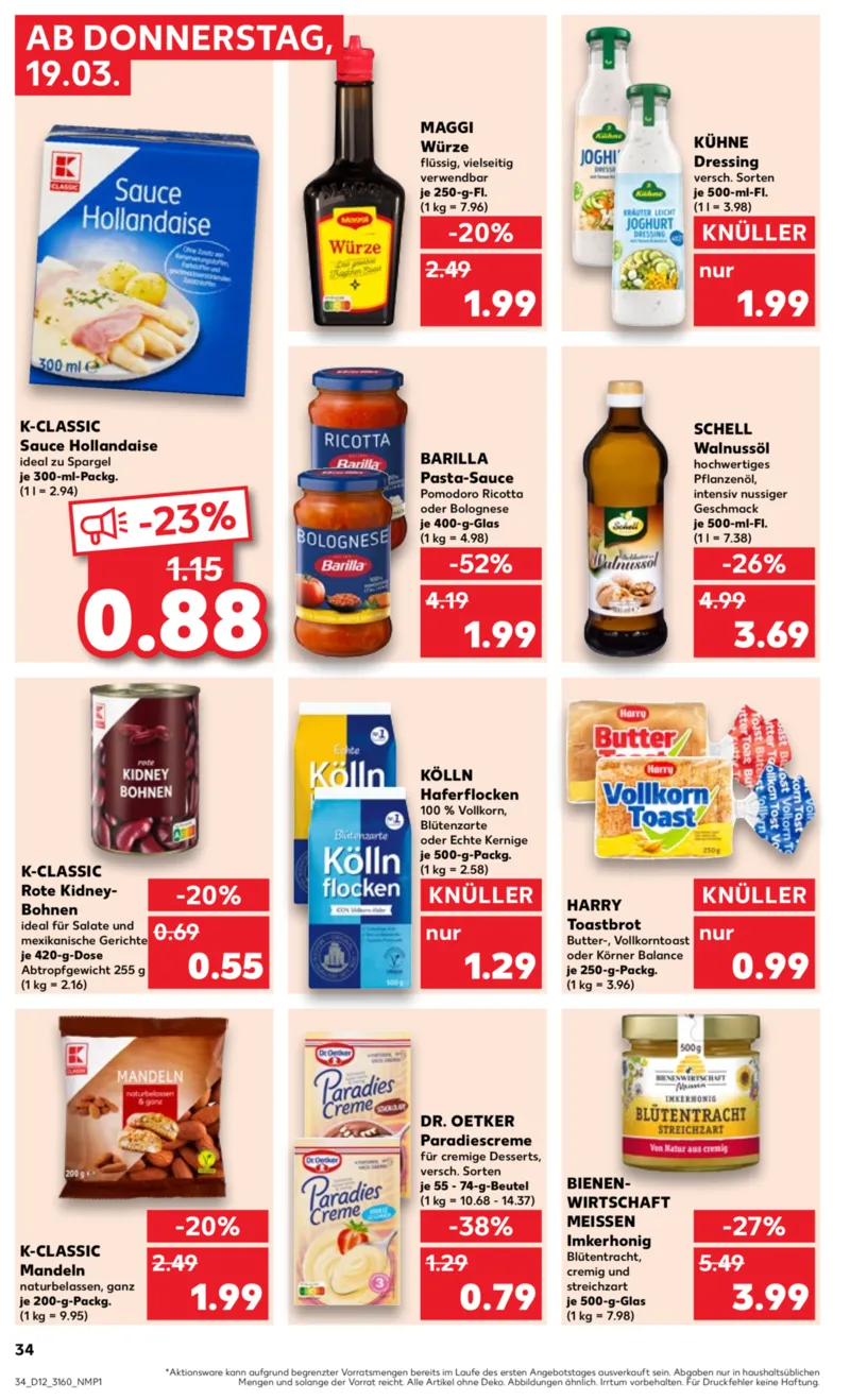 Kaufland Prospekt vom 19.03.2026, Seite 34