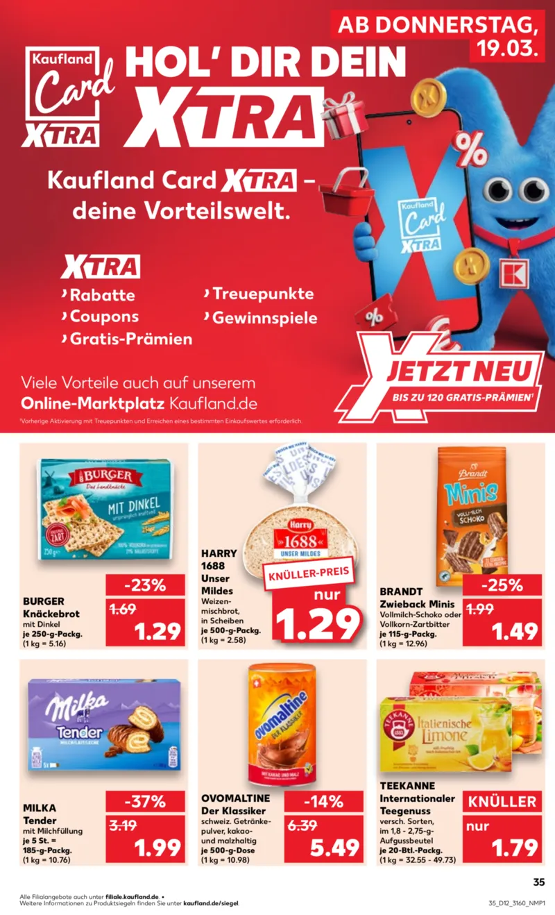 Kaufland Prospekt vom 19.03.2026, Seite 35