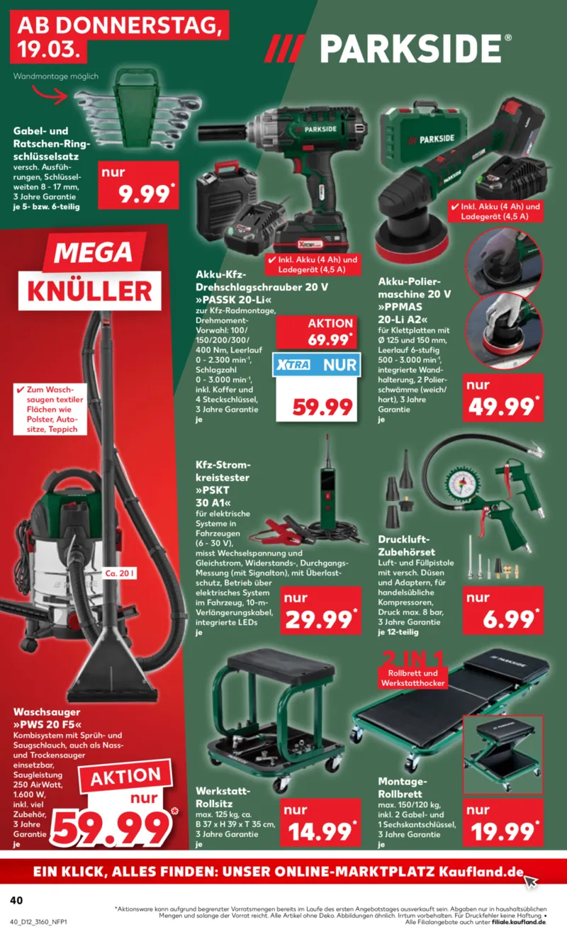 Kaufland Prospekt vom 19.03.2026, Seite 40