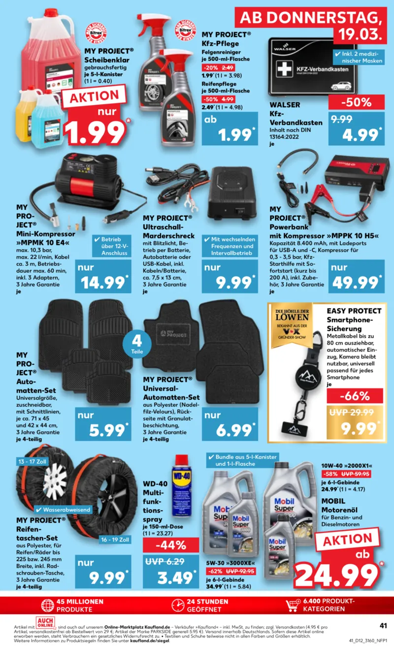 Kaufland Prospekt vom 19.03.2026, Seite 41