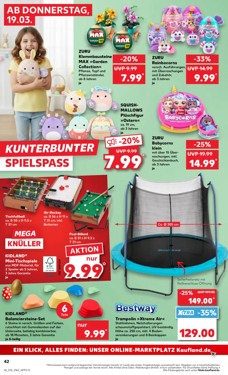 Kaufland Prospekt vom 19.03.2026, Seite 42