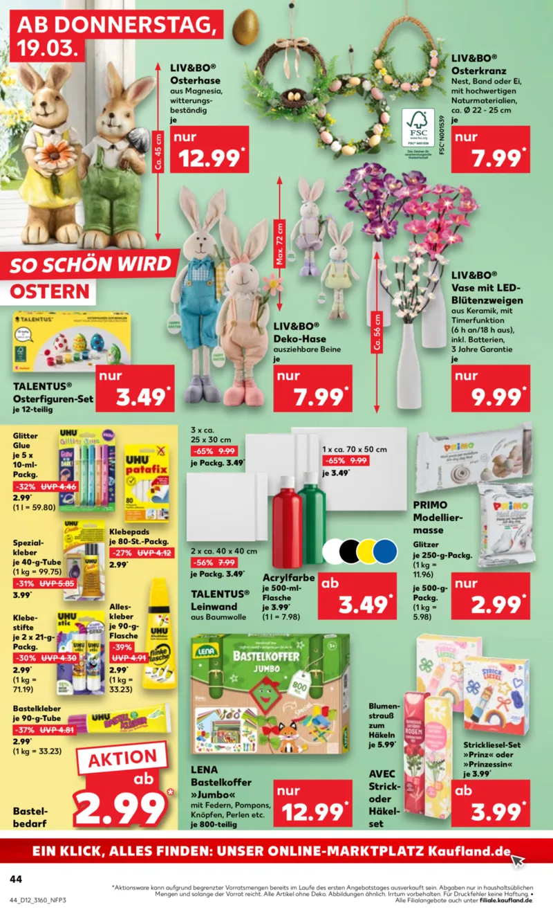 Kaufland Prospekt vom 19.03.2026, Seite 44