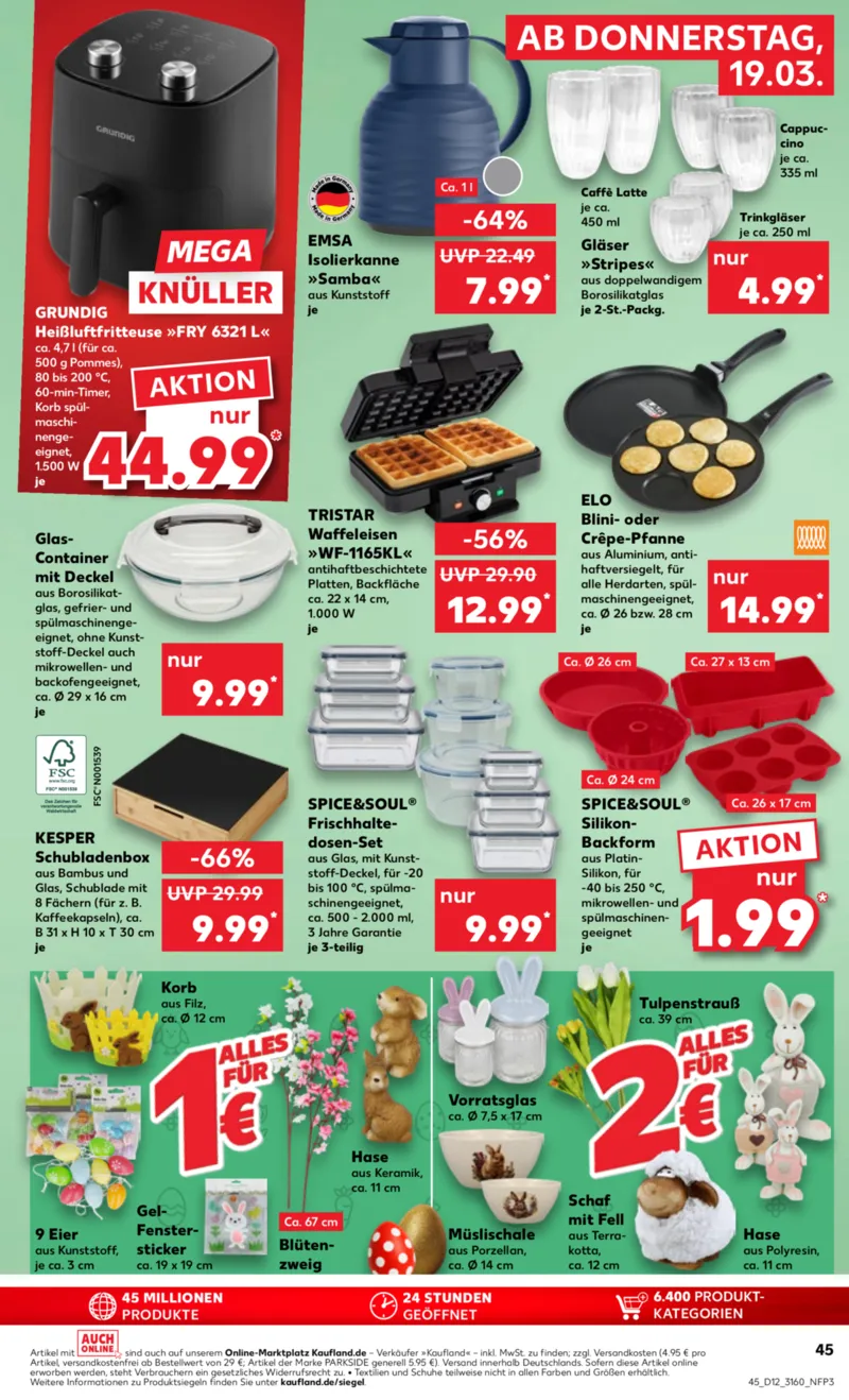 Kaufland Prospekt vom 19.03.2026, Seite 45