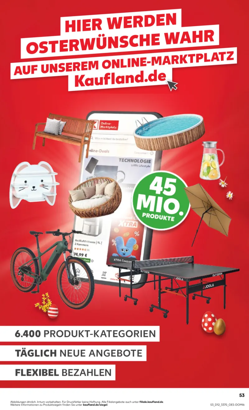 Kaufland Prospekt vom 19.03.2026, Seite 53