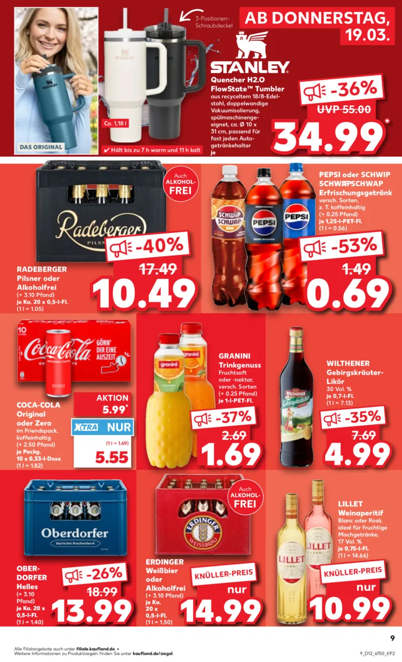 Kaufland Prospekt vom 19.03.2026, Seite 9
