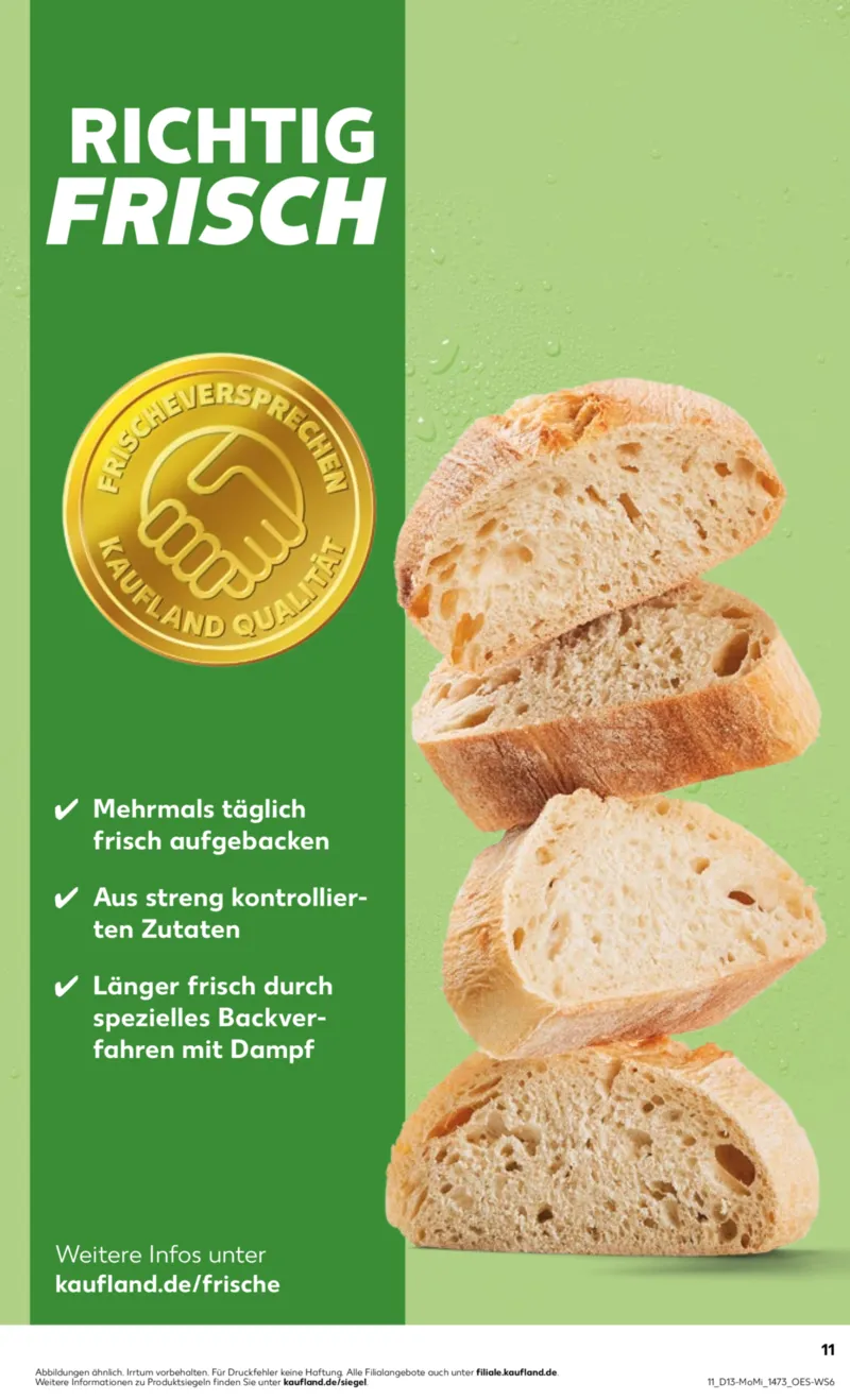 Kaufland Prospekt vom 23.03.2026, Seite 11