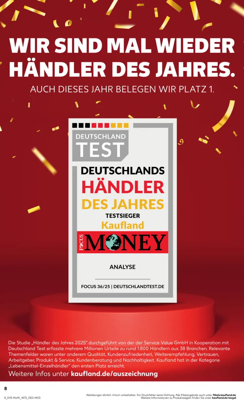 Kaufland Prospekt vom 23.03.2026, Seite 8