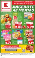 Kaufland Prospekt vom 23.03.2026