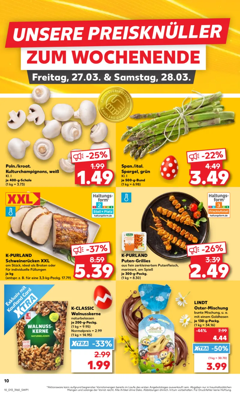 Kaufland Prospekt vom 26.03.2026, Seite 10