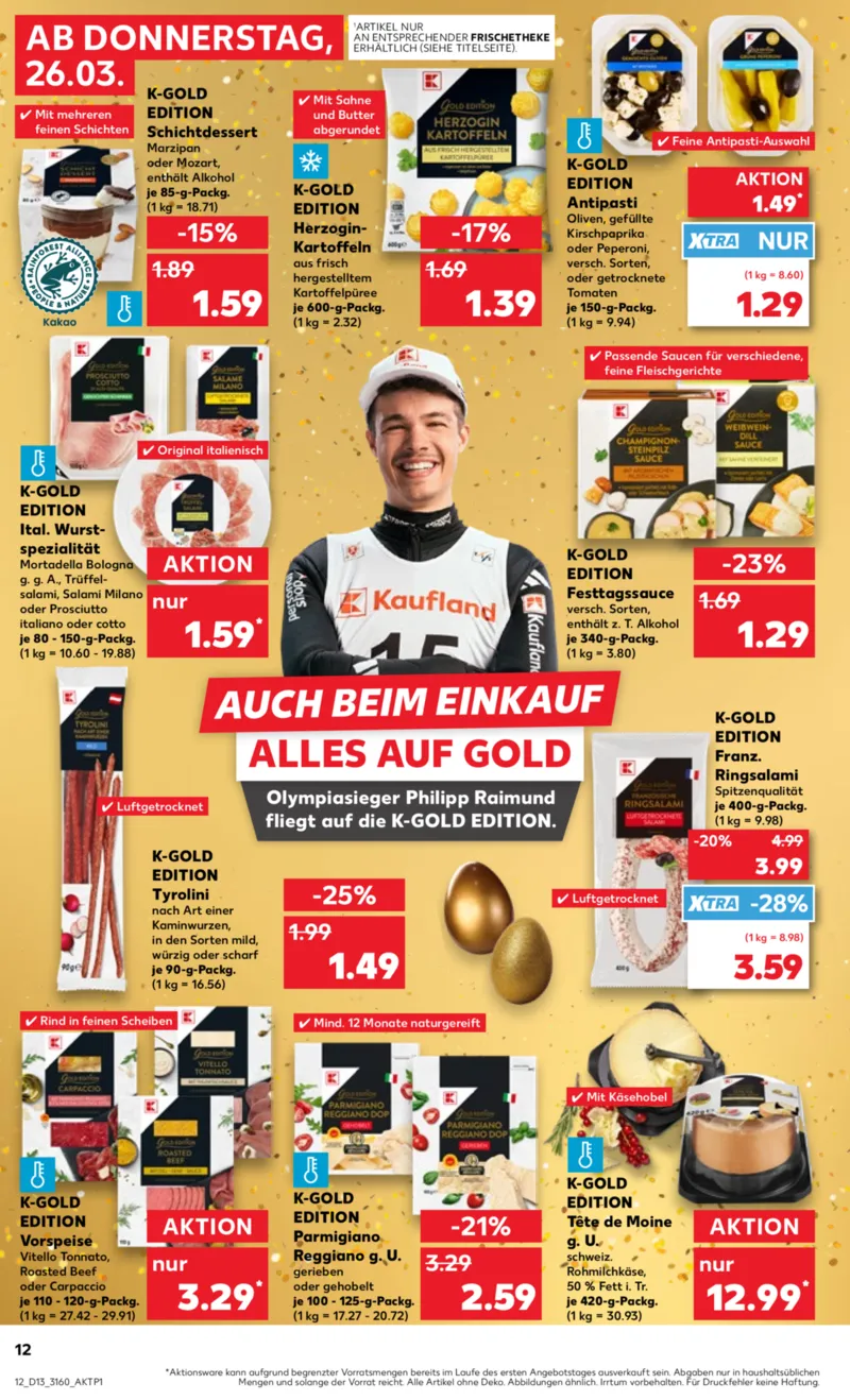 Kaufland Prospekt vom 26.03.2026, Seite 12
